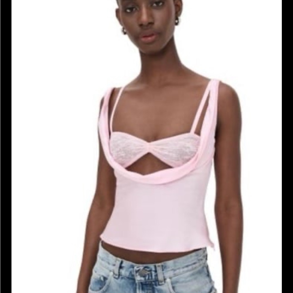 Lioness Delilah Top Pink Medium
